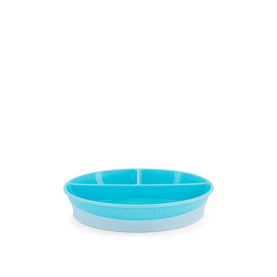 Assiette compartimentée   Bleu        6 mois +   de               Twistshake