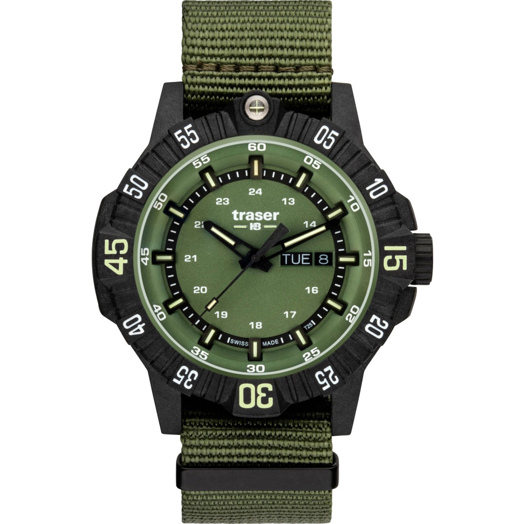 traser P99 Q Tactical Green