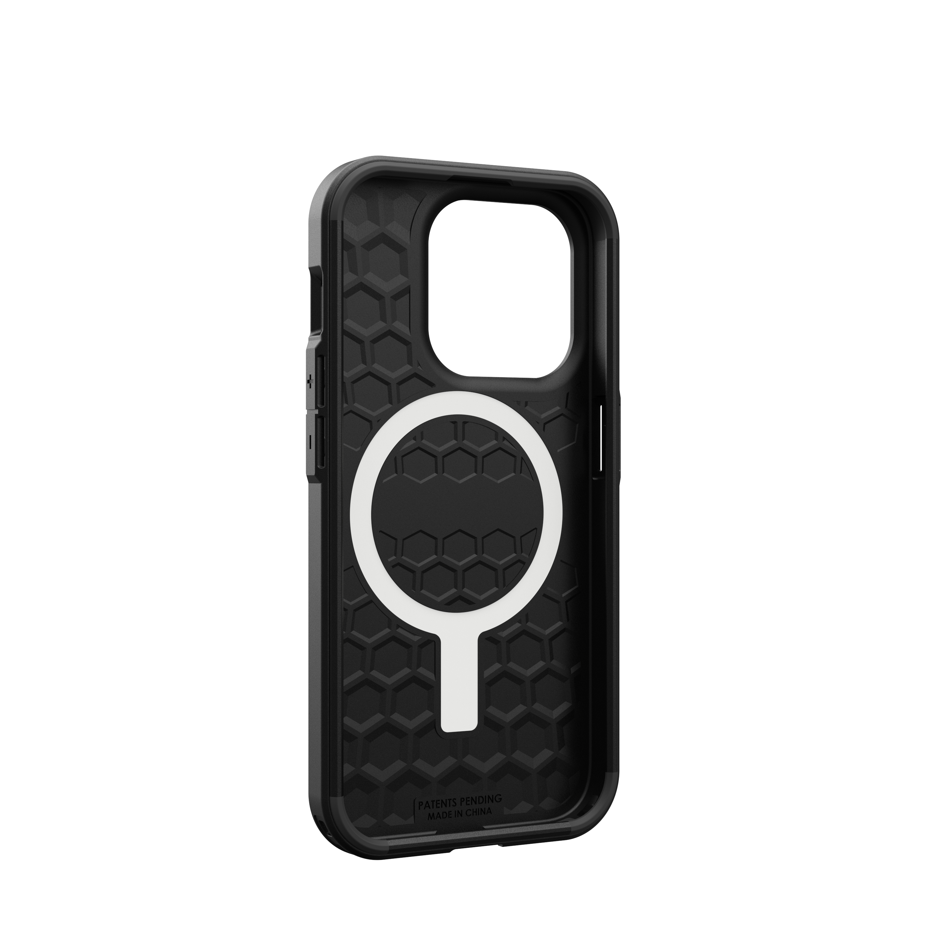 iPhone 15 Pro MagSafe Schutzhülle Civilian Case (114275114040) - Schwarz