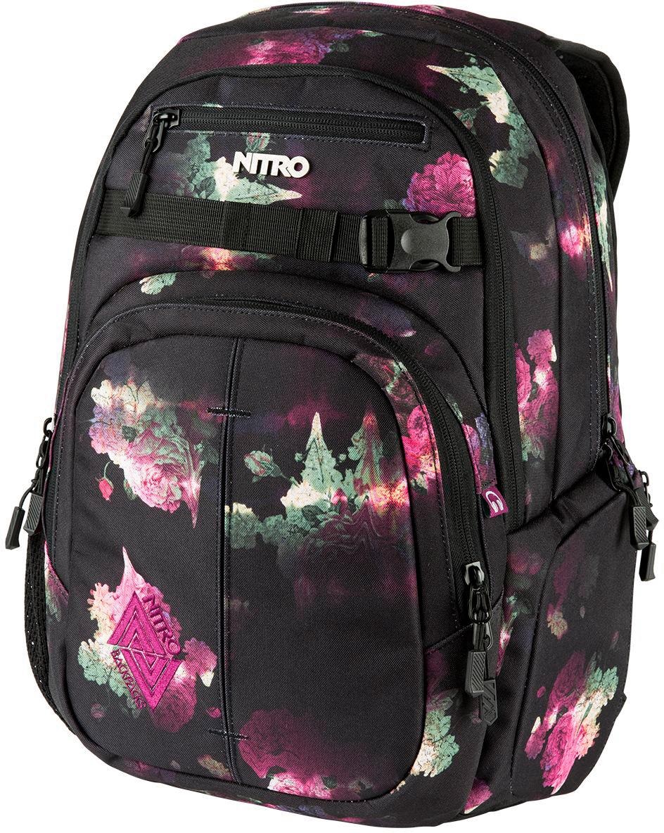 NITRO Schulrucksack »Chase« Alltagsrucksack, Rucksack für Freizeit, Schule, Arbeit und Reise