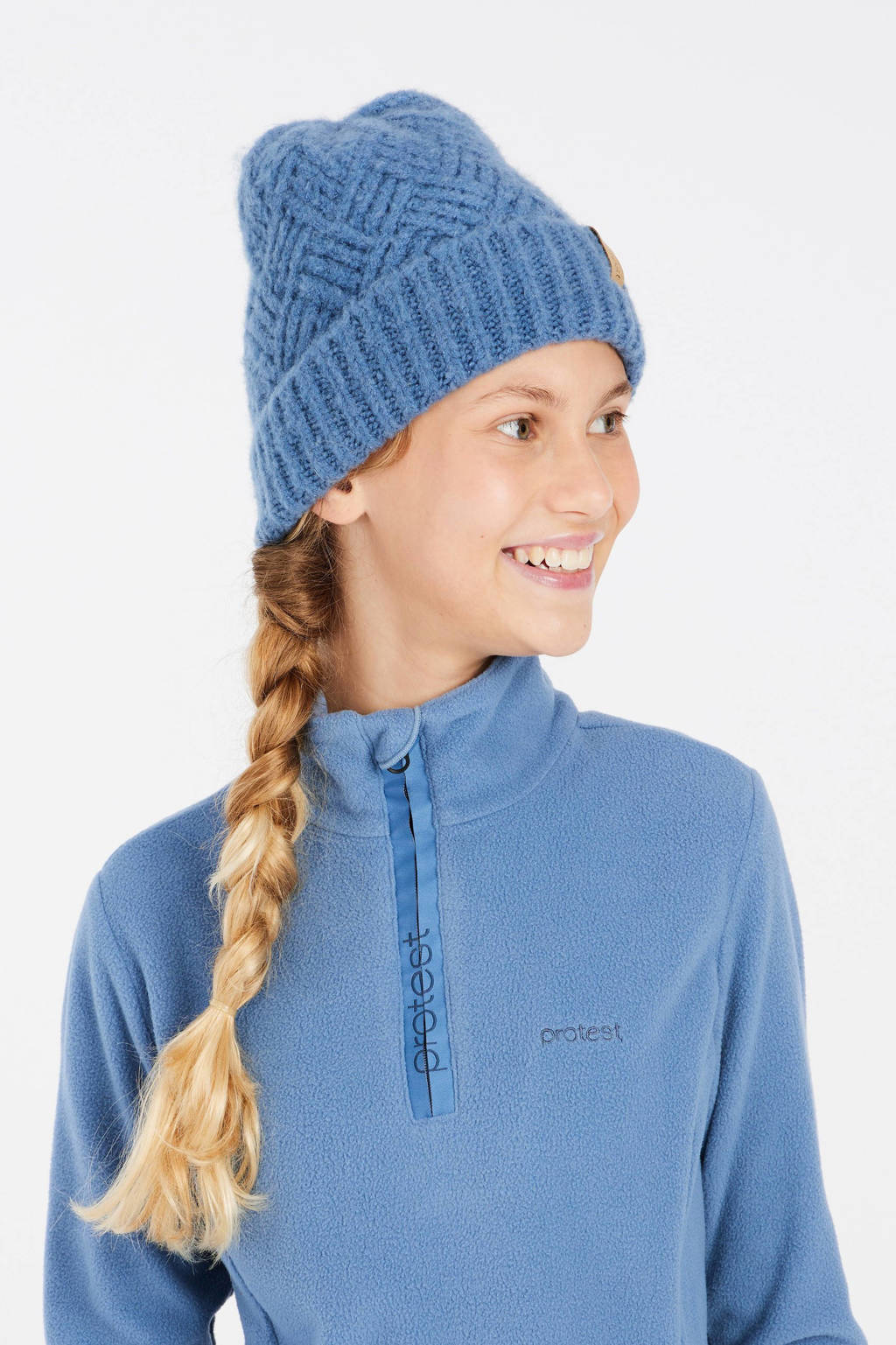 Protest skipully Mutey Jr blauw