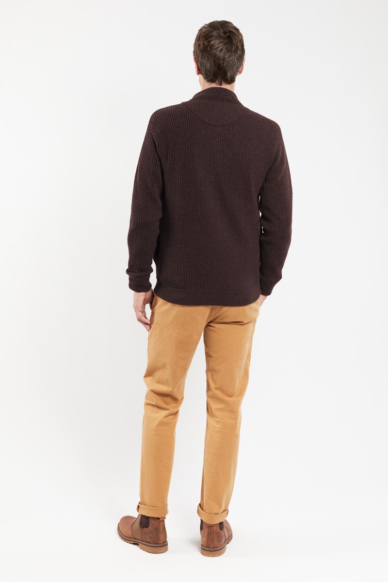 Veste matelassée maille