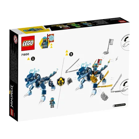 LEGO® NINJAGO® 71800 Nyas Wasserdrache EVO