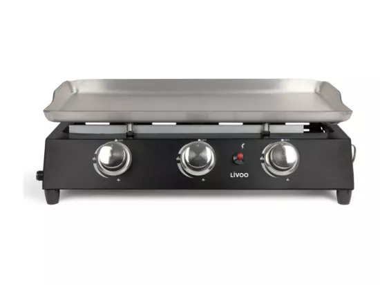 Plancha Livoo Plancha gaz en acier inoxydable