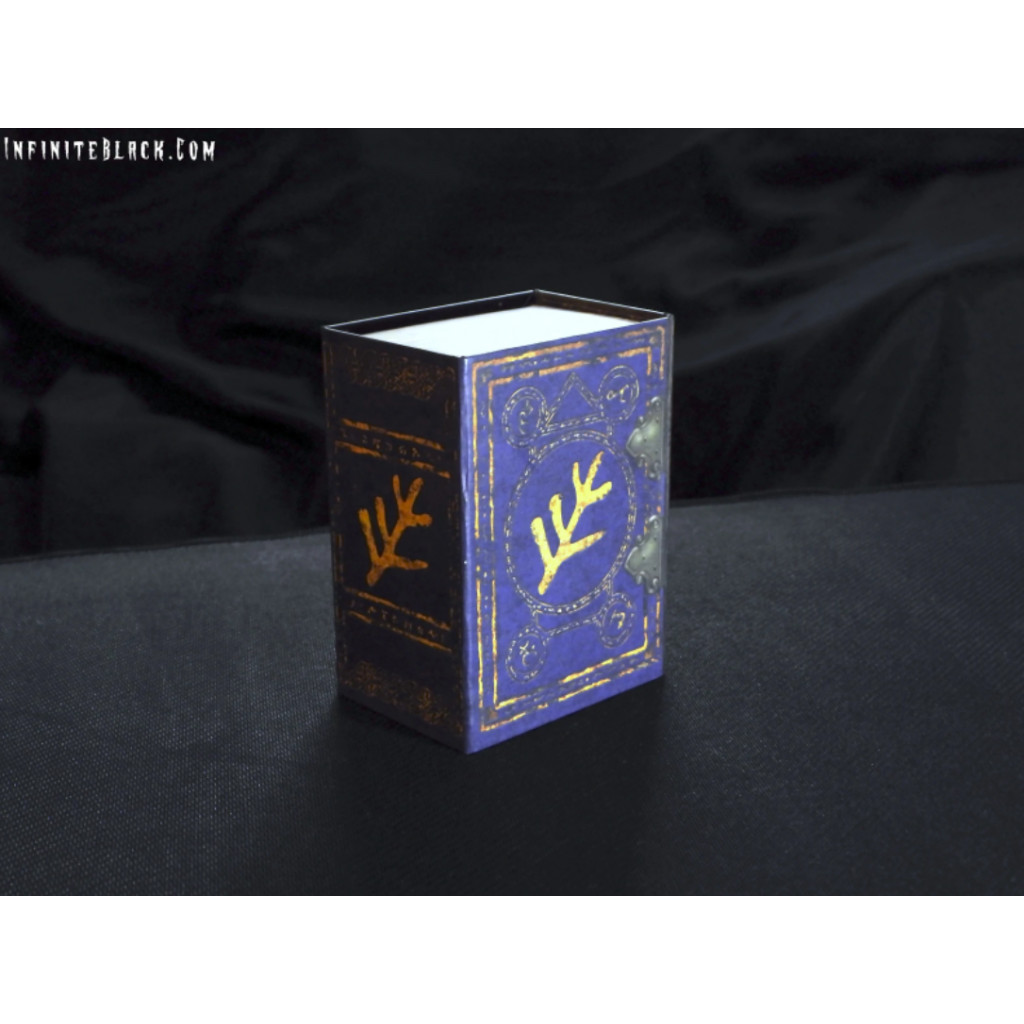 Deck Box 100+ Infinite Black - The Elder Sign
