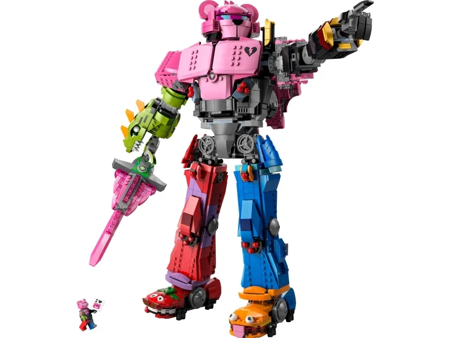 LEGO Fortnite 77078 Mecha Team Leader