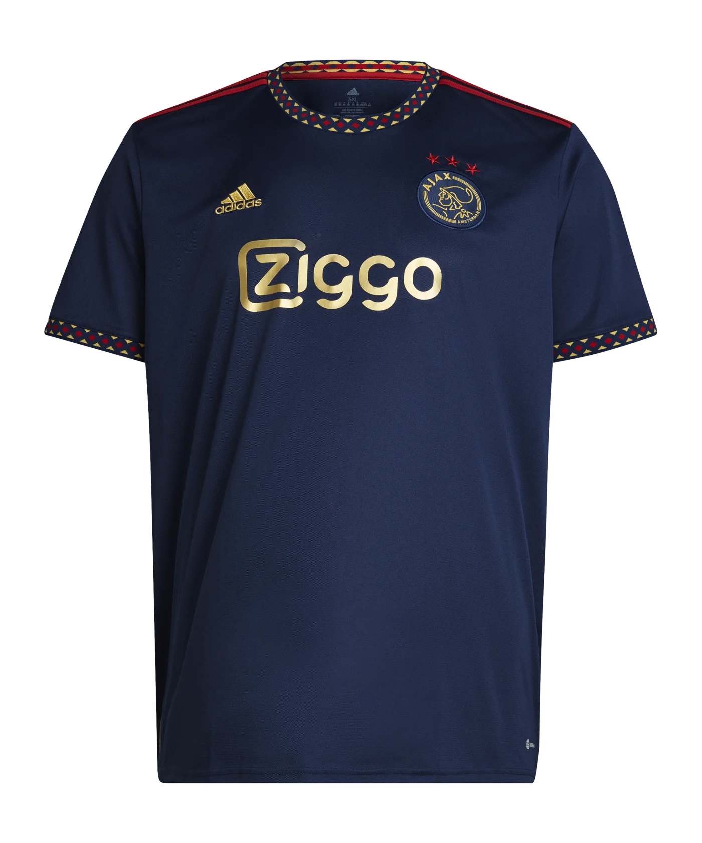 adidas Ajax Amsterdam Trikot Away 2022/2023 Blau