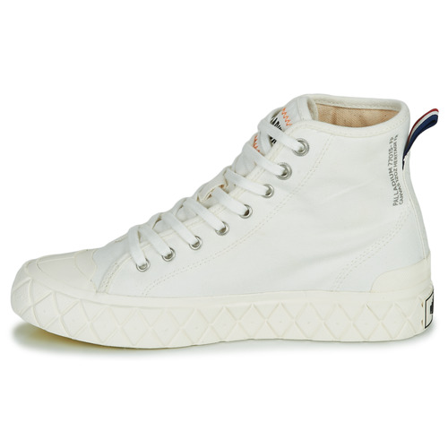 Palladium - PALLA ACE CVS MID - Blanc