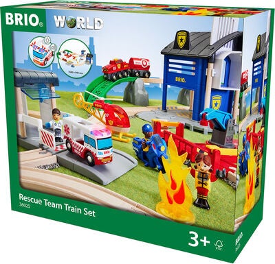 Brio 36025 Togsett Redningsteam