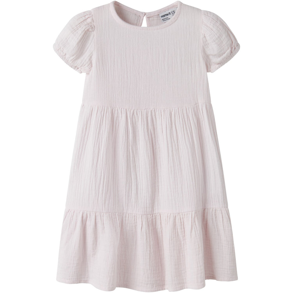Køb Name It Cradle Pink Nmfjasmin Ss Kjole Noos