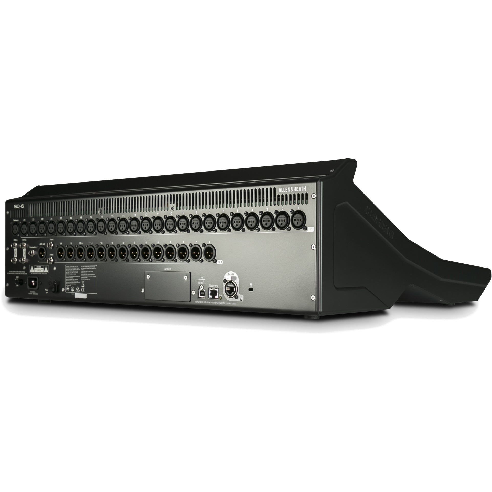 Allen & Heath SQ-6 digitaal mengpaneel