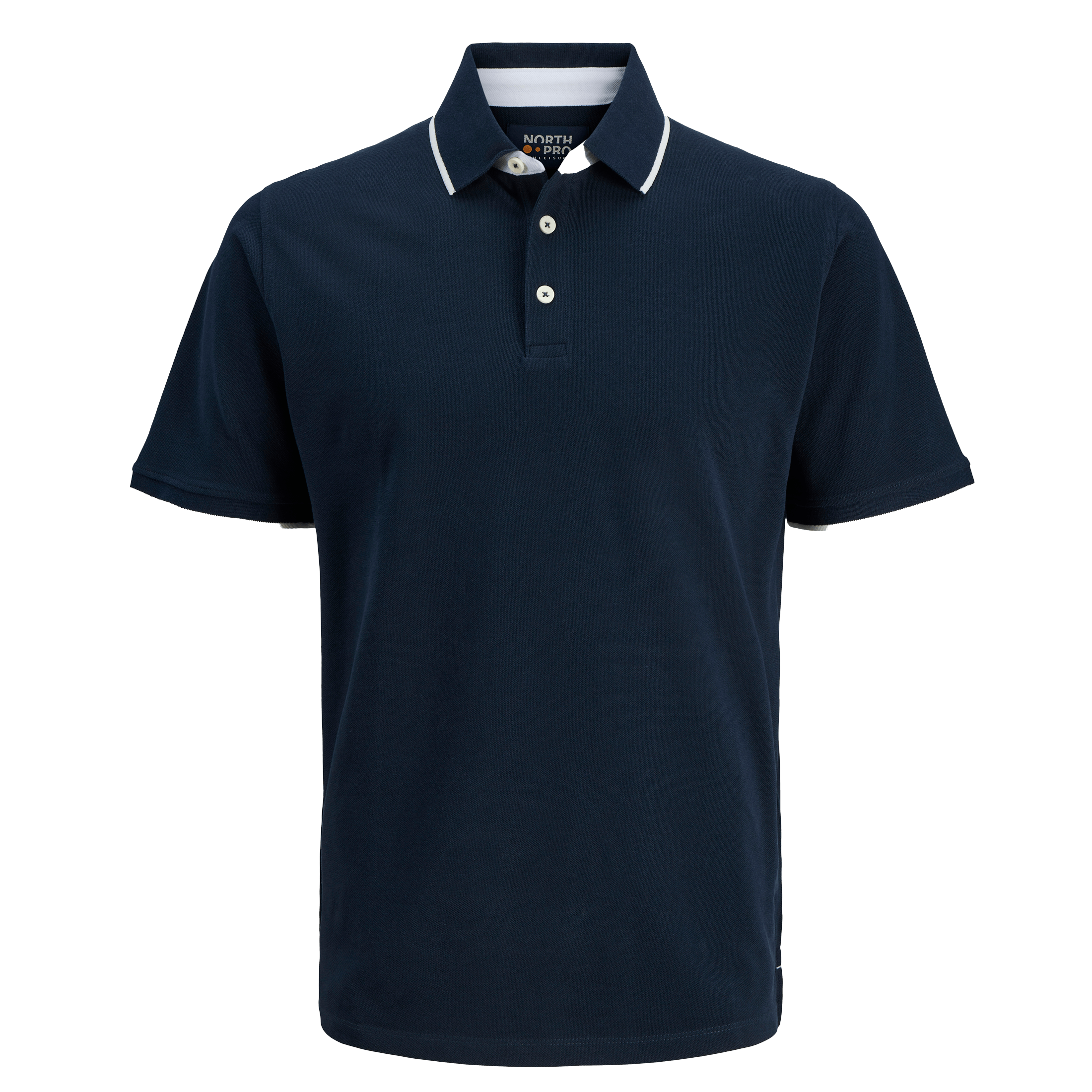North Pro Basic polo s/s - Fritid og bomull