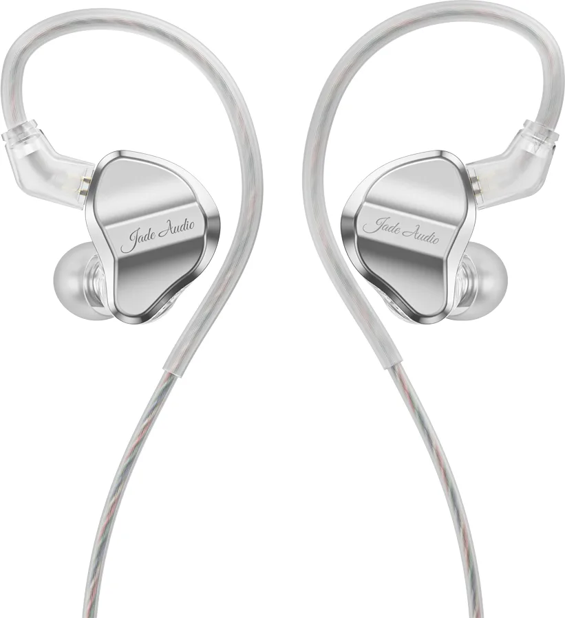 Jade Audio JD1 Silver Écouteurs intra-auriculaires