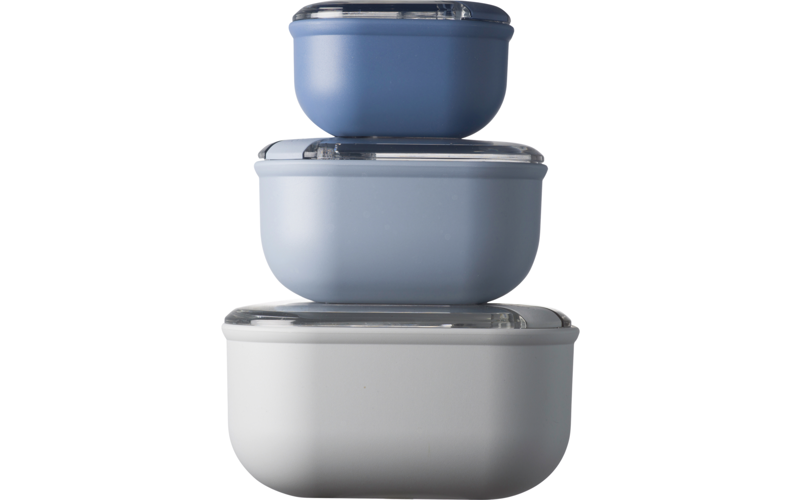Omada Lunchbox 3er Set blau/grau