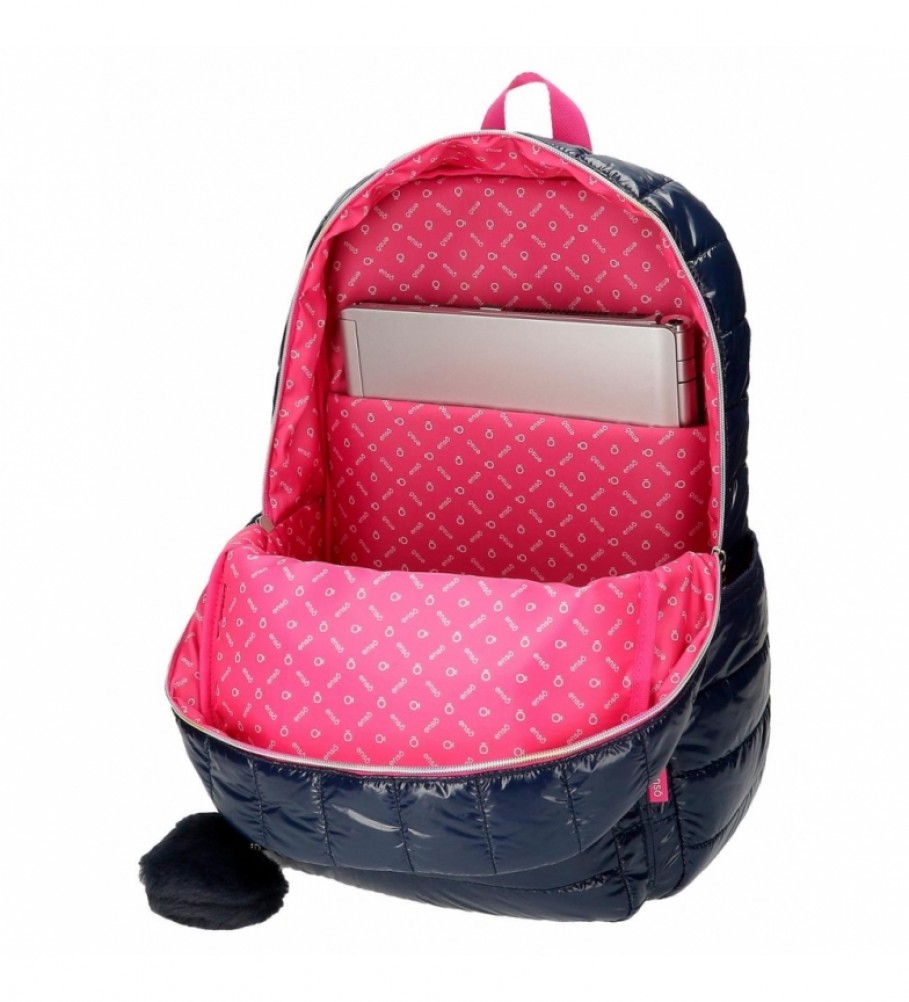 Enso Mochila Portaordenador Enso Make a Wish azul -32x42x15cm-