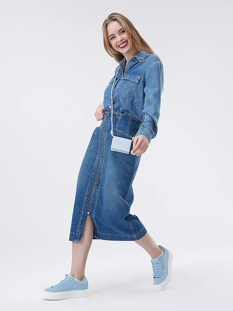 TAMARIS Sneaker  hellblau