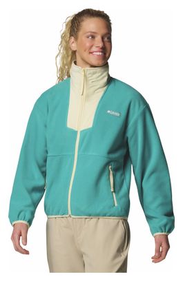 Veste Polaire Columbia Sequoia Grove Full Zip Bleu Femme
