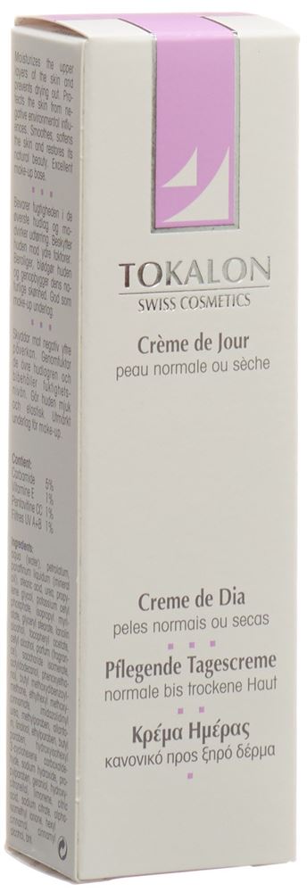 TOKALON Tagescreme<br>50 ml, Tube, Creme, normale/trockene Haut