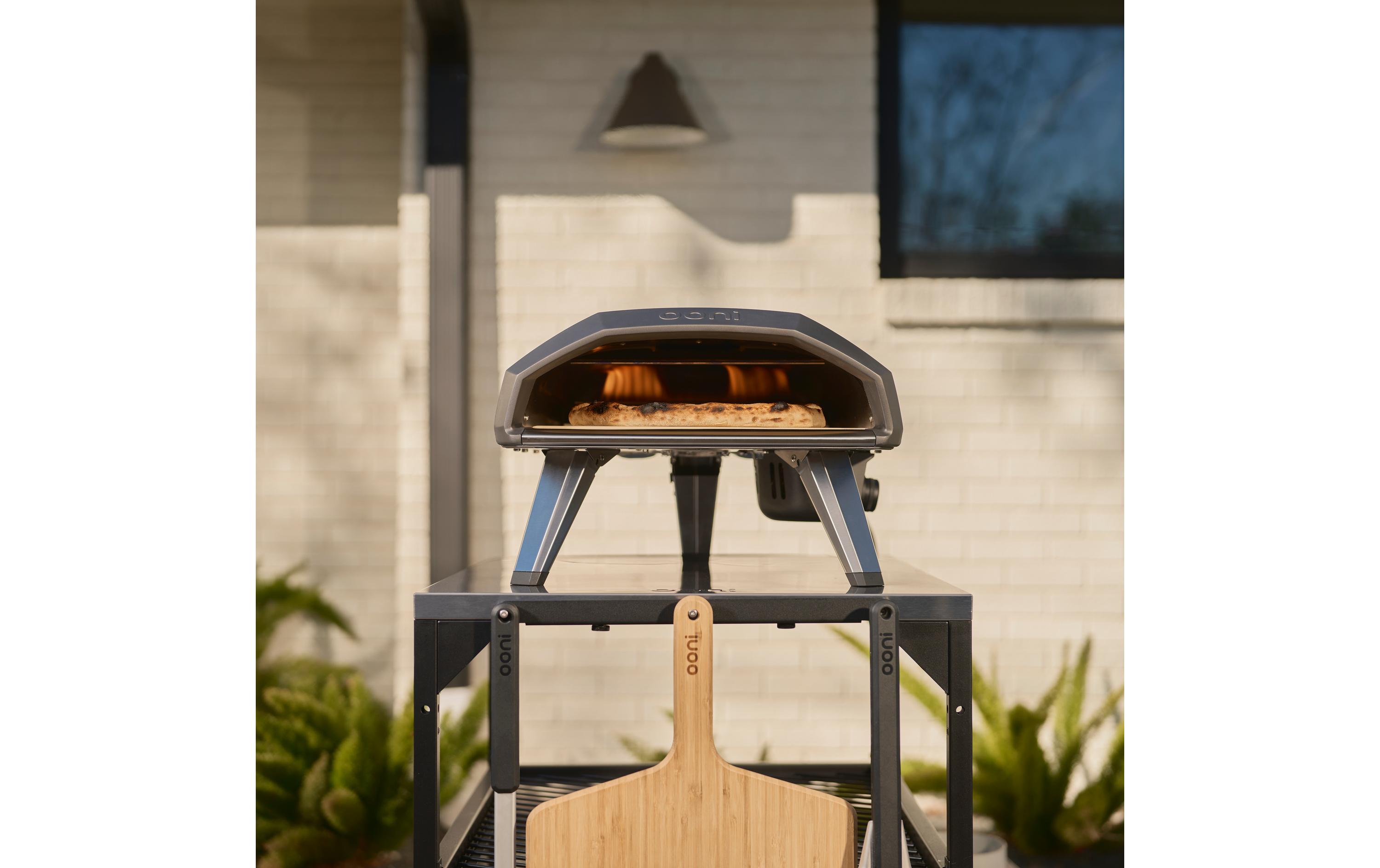 Pizzaofen Koda 2 / schwarz<br>Gasbetriebener Outdoor-Pizzaofen