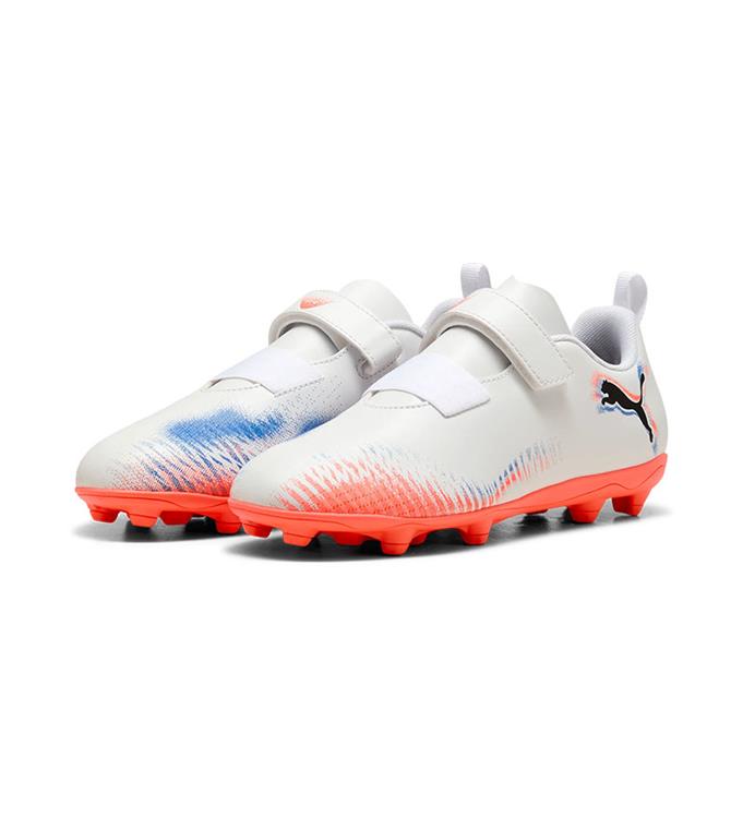 PUMA FUTURE 8 PLAY V FG/AG RB J 108630 01 PUMA-WHITE-PUMA-BLACK-GLOWING
