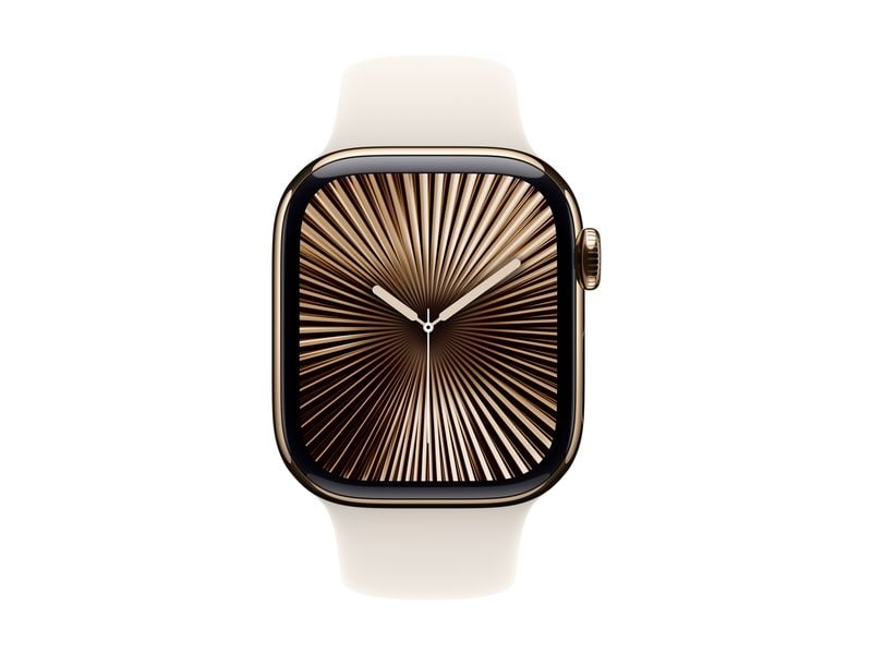 Apple Sport Band 42 mm Starlight M/L Armband zu Apple Watch 42 mm
