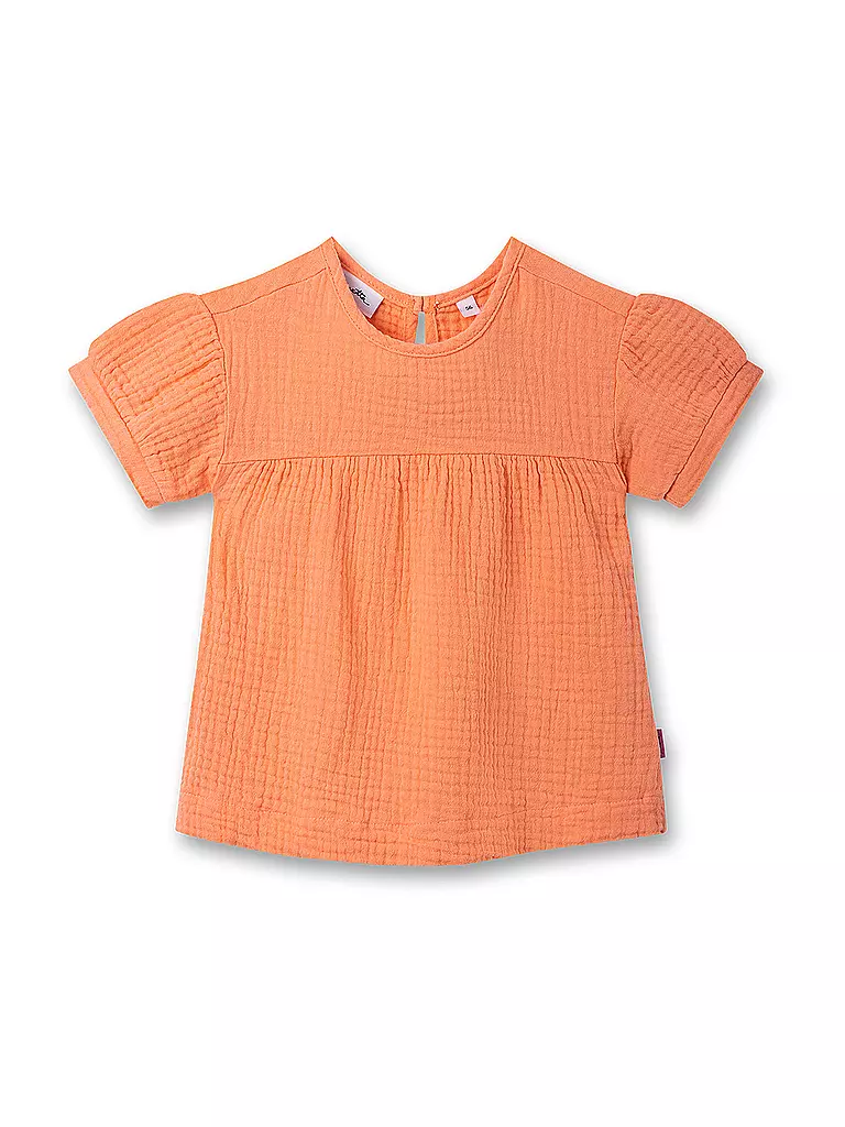 SANETTA Baby Kleid orange