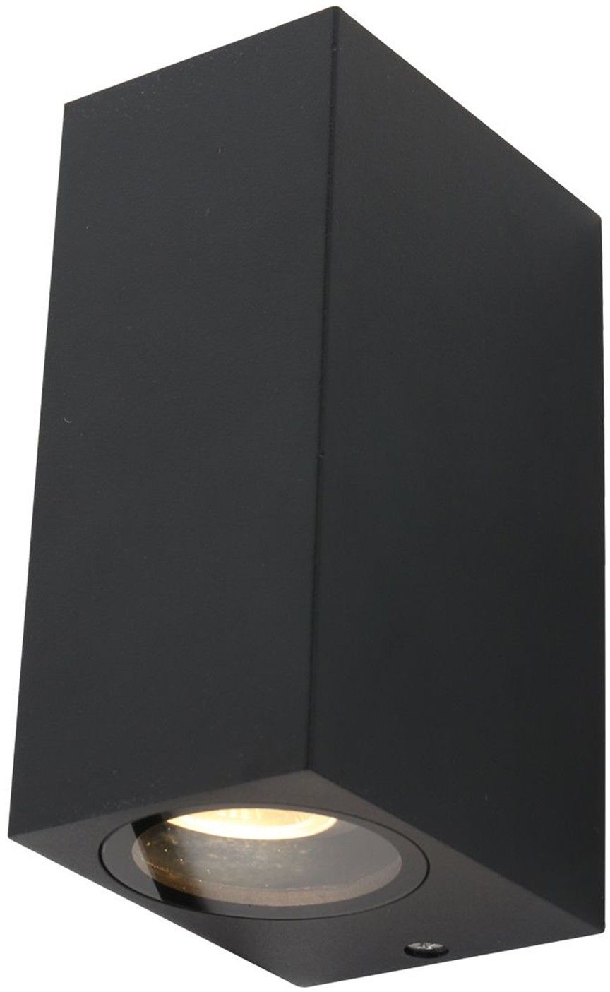 Buitenlamp 1497ZW Logan B9 x D7 cm