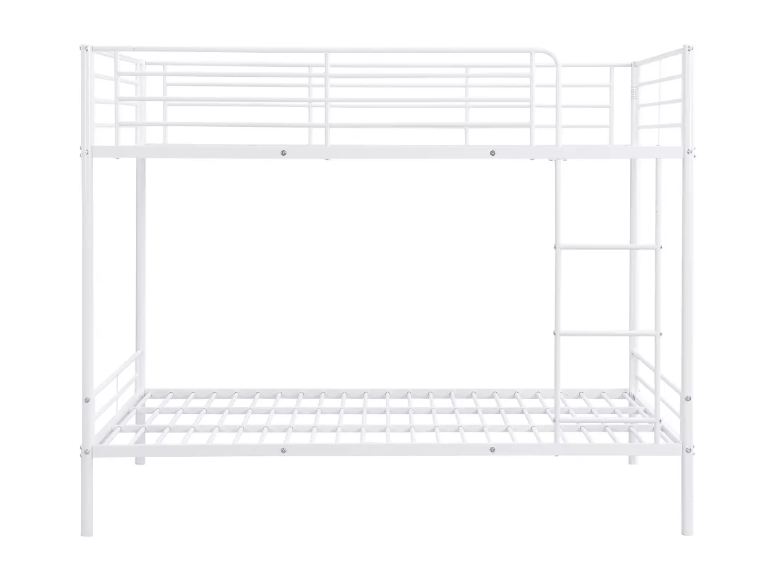 Lits superposés - 2 x 120 x 190 cm - Blanc - DUOTIS II