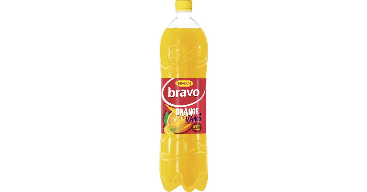 Rauch Bravo Orange & Mango (Einweg)