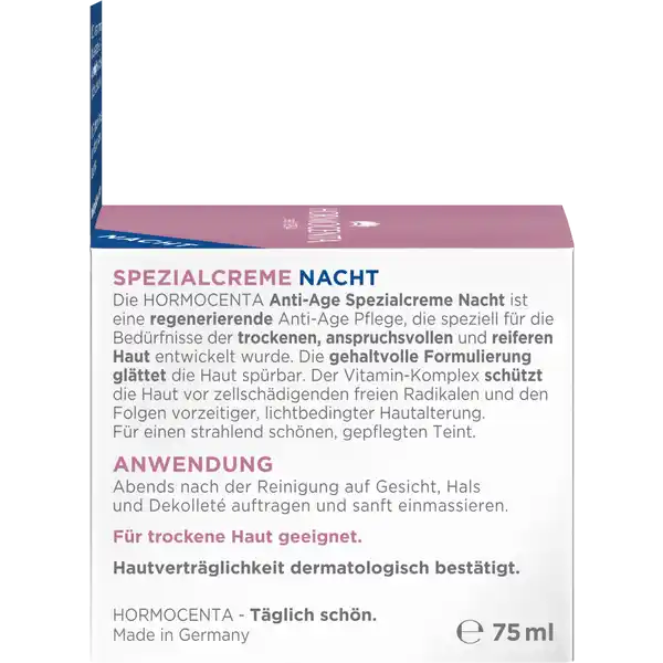 Anti-Age Spezialcreme Nacht