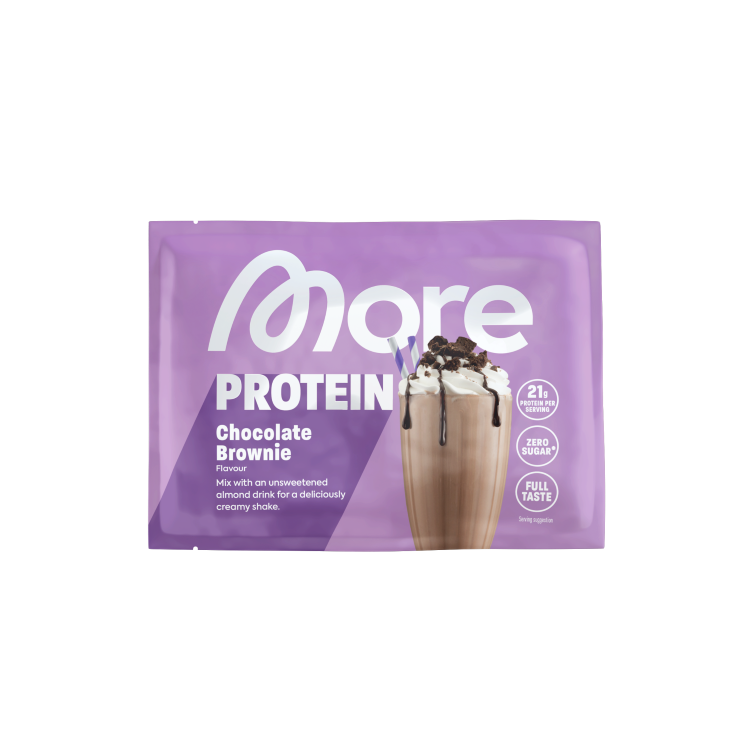 More Protein (Probe) Strawberry Milkshake