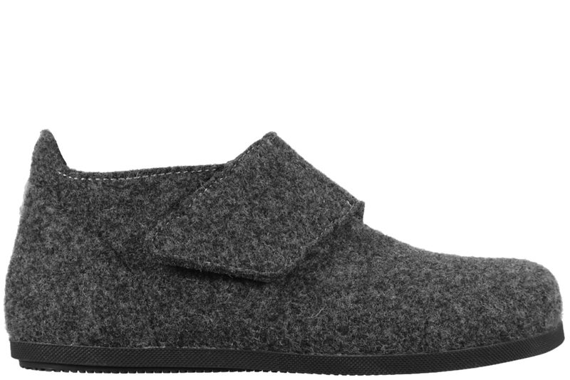 NEW FEET HJEMMESKO I GRÅ