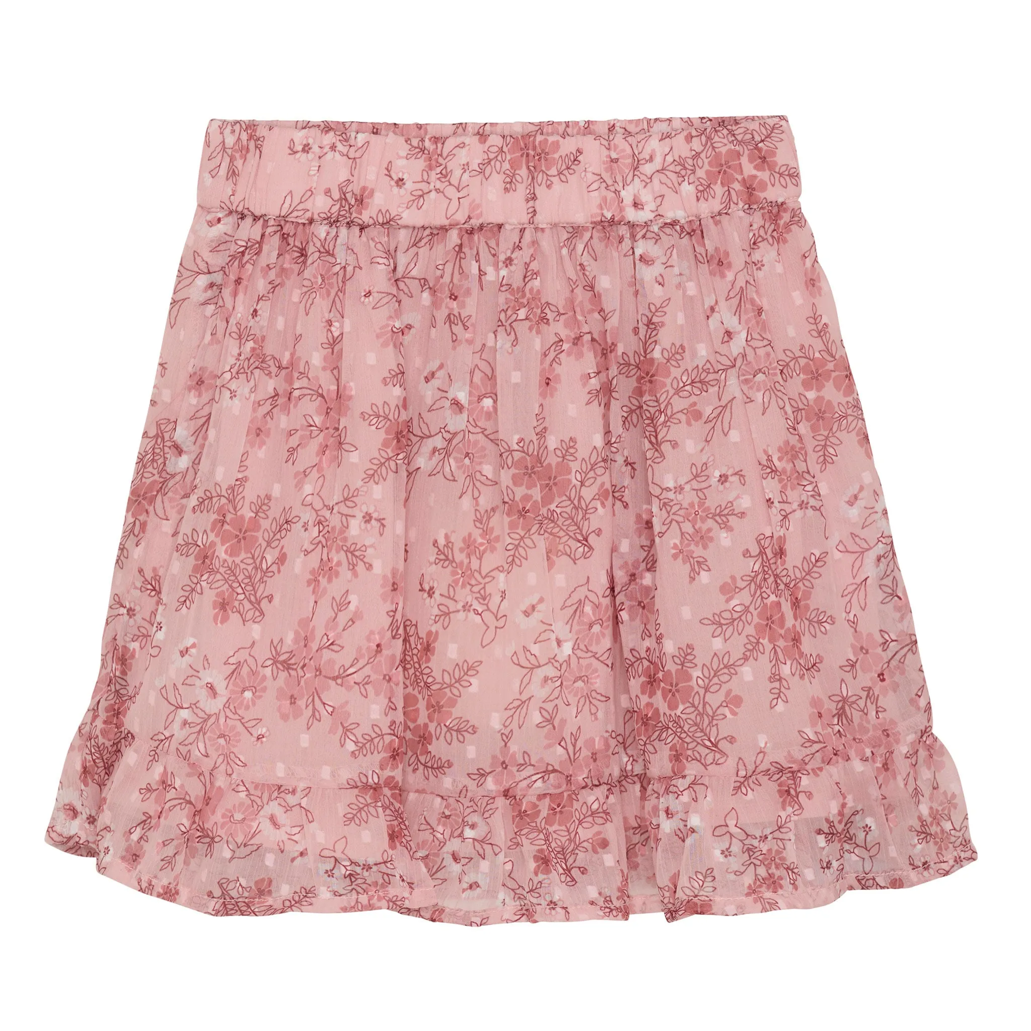 Creamie Jupe Fleurs Dobby 2-6ans
