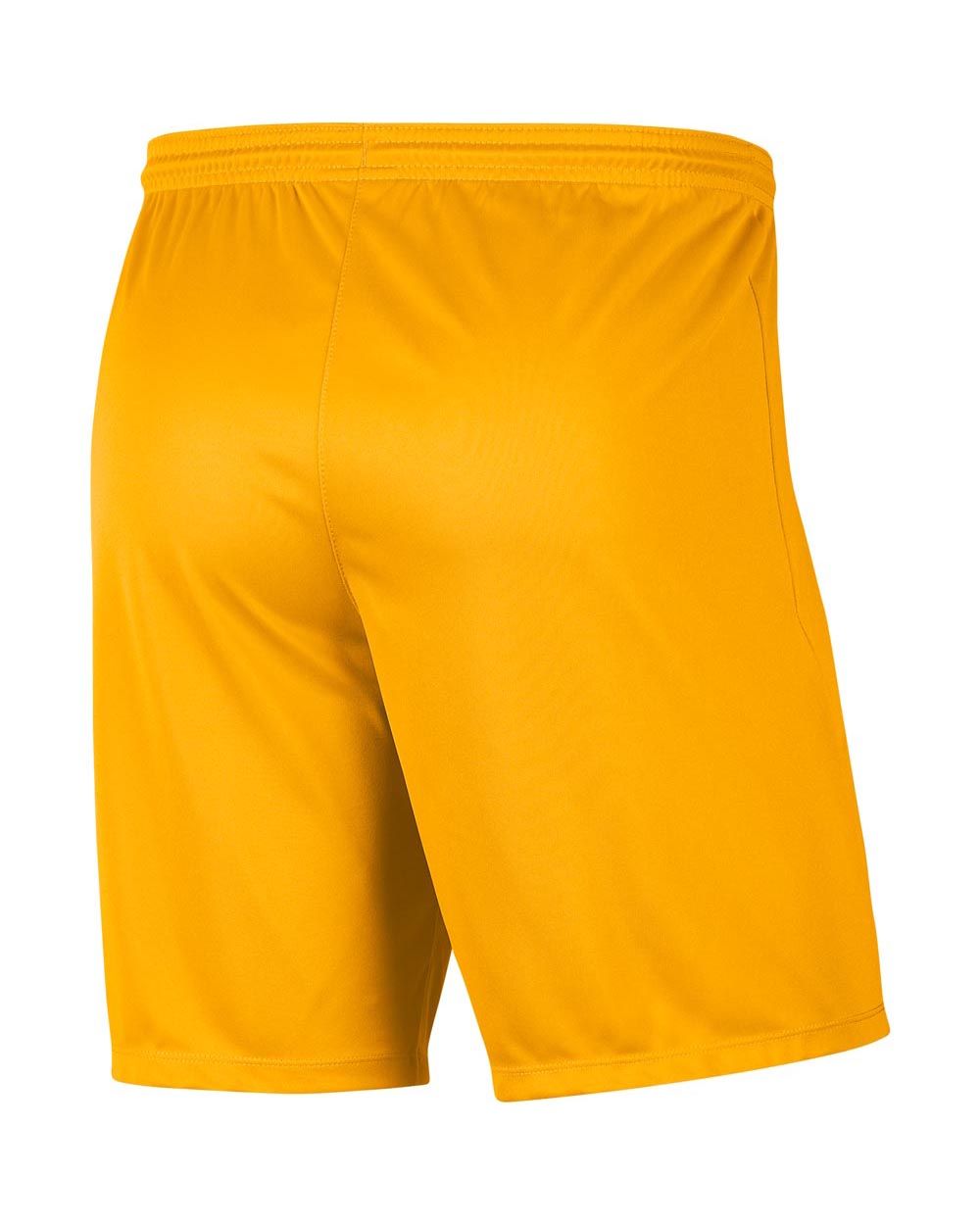 Short Nike Park III Jaune Or pour homme