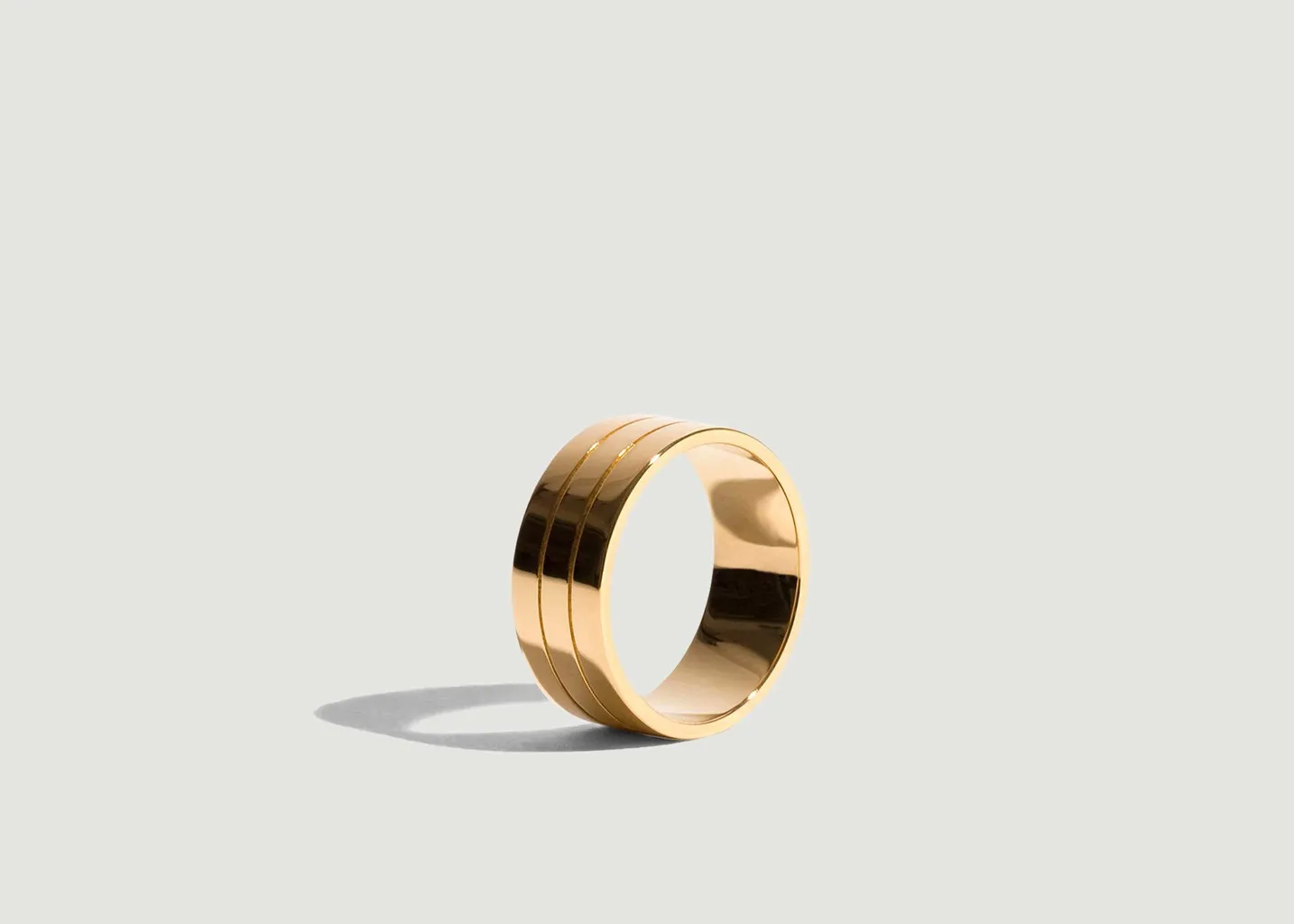 Bague Sillons JEM