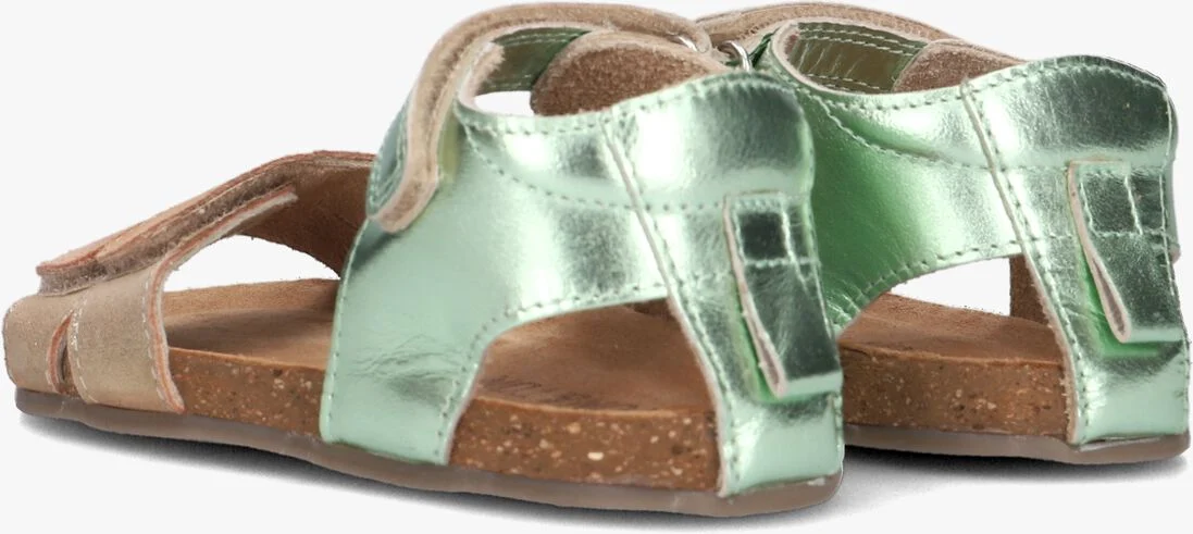 TON & TON groene ton & ton sandalen rayna