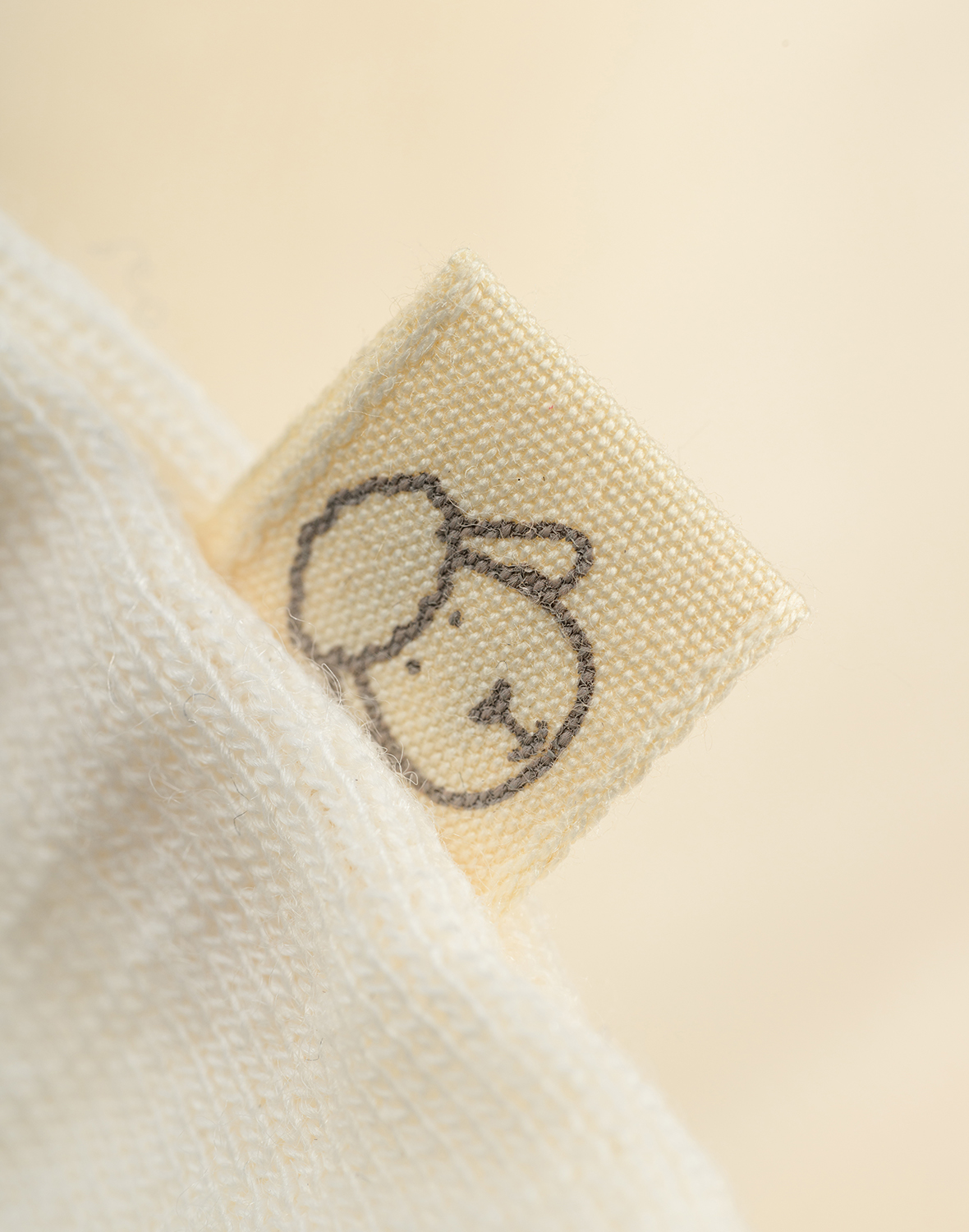 Boxpakje met voetjes van merinowol voor baby's