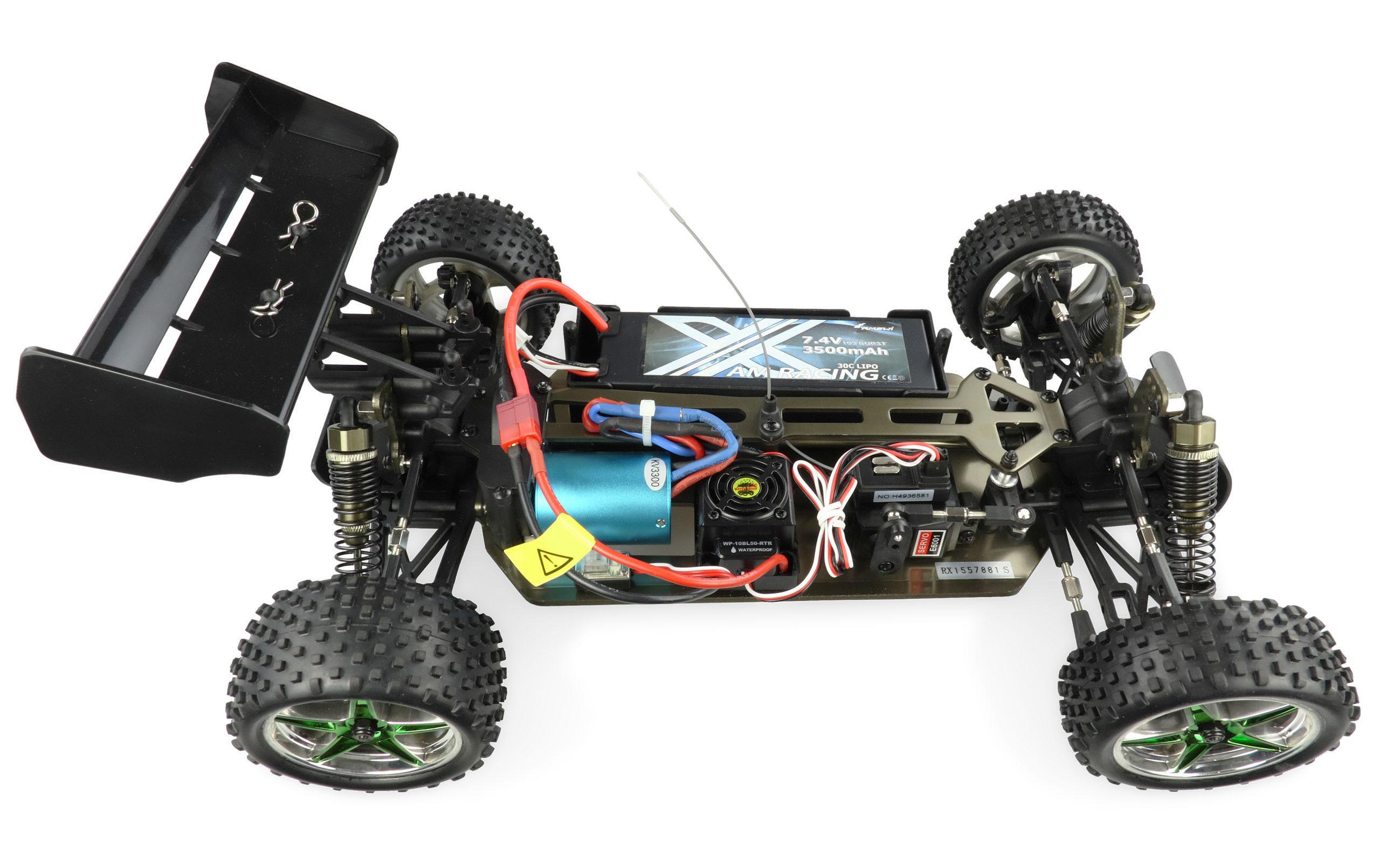 Buggy AMX Blade Pro RTR, 1:10<br>Fahrvergnügen in jedem Gelände