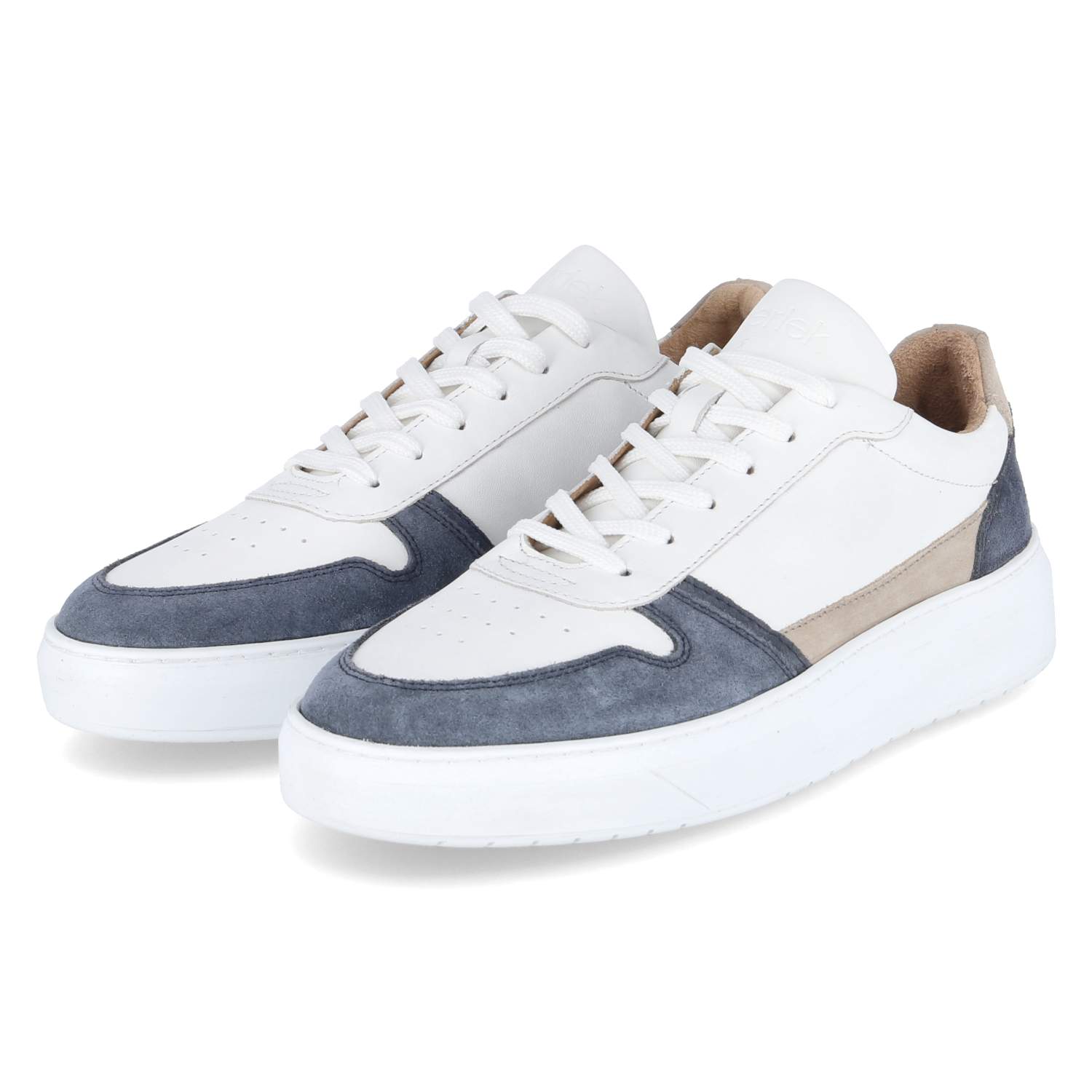 Kaerlek Low Sneaker - avio/white/lt grey