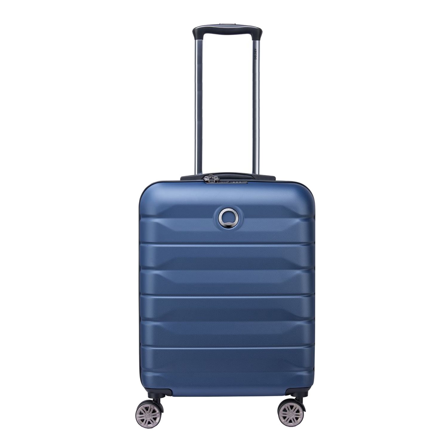 Delsey Air Armour 4 Wheel Slim Cabin Trolley 55/40 night blue
