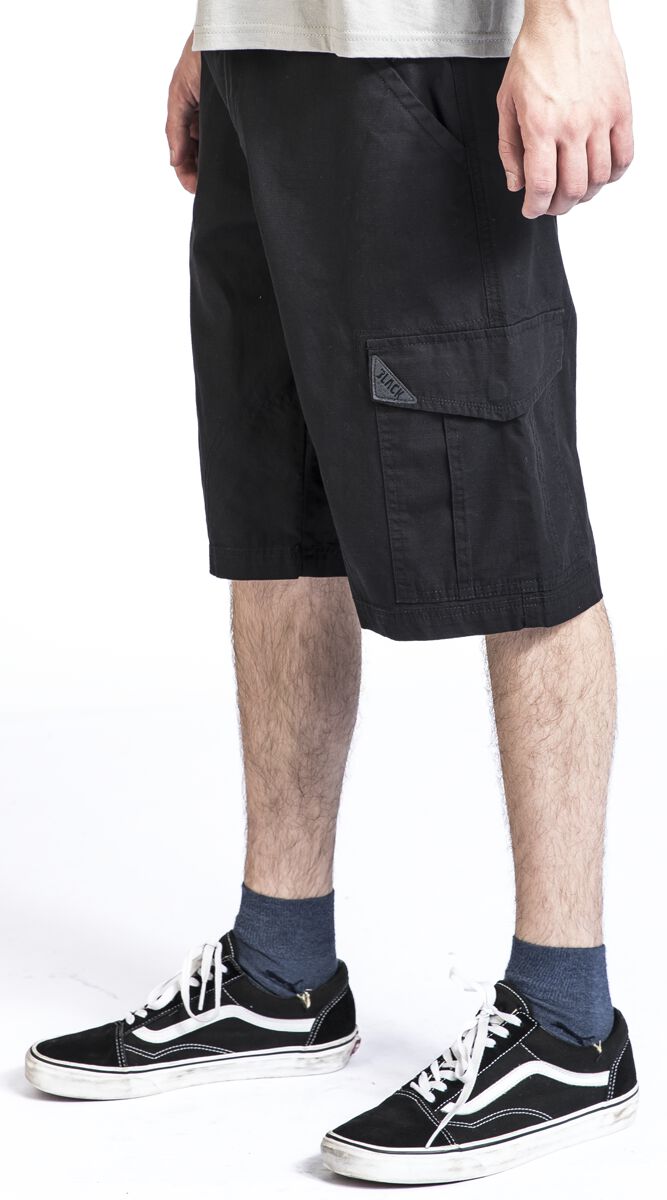 Bermuda Army Vintage | Black Premium by EMP Short