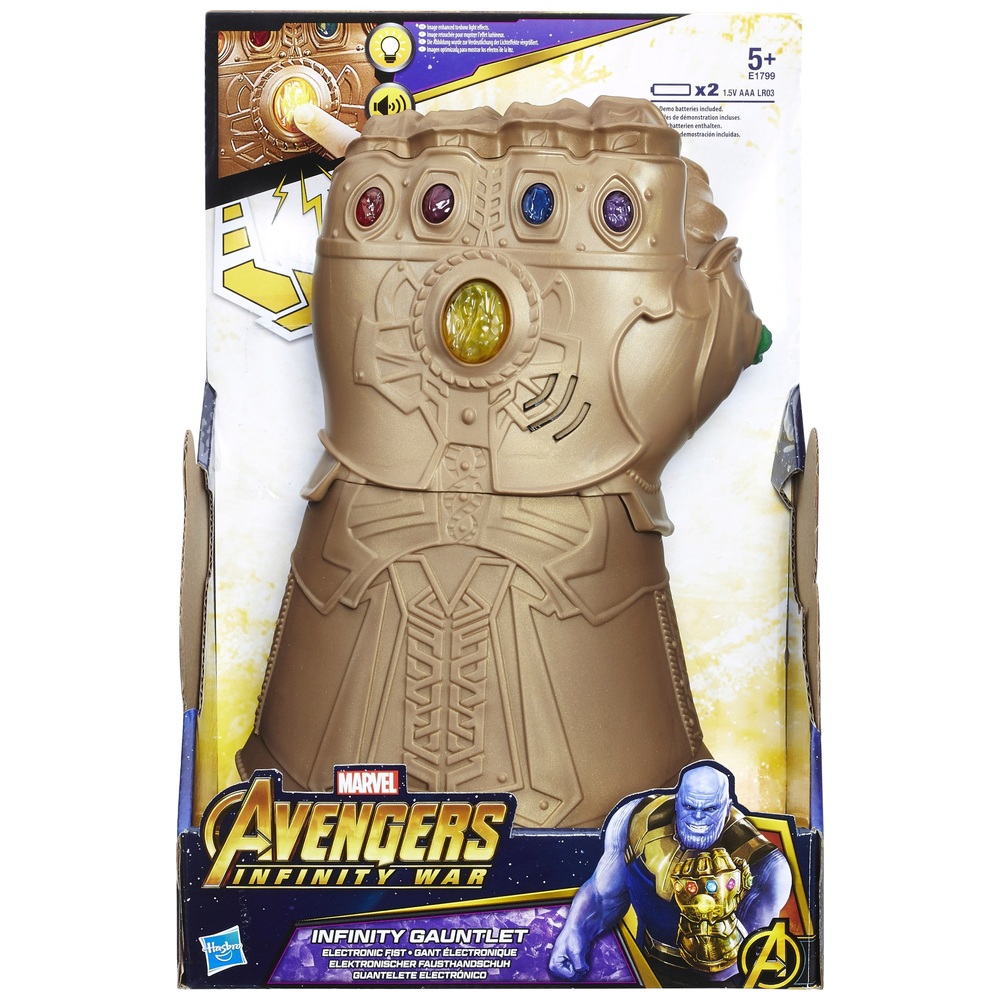 Marvel Avengers Infinity War Infinity Gauntlet Elektronische Faust