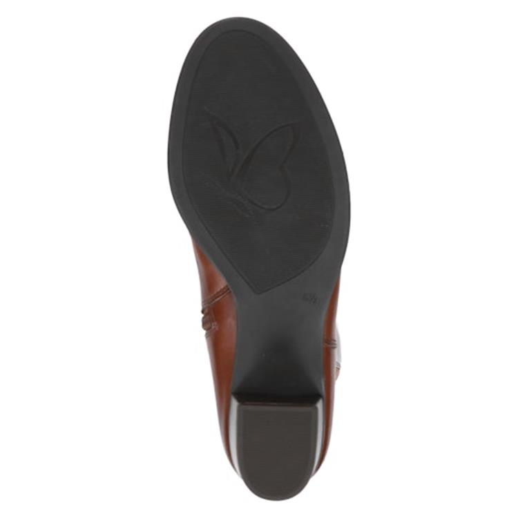 Caprice 9-25500-45 cognac comb