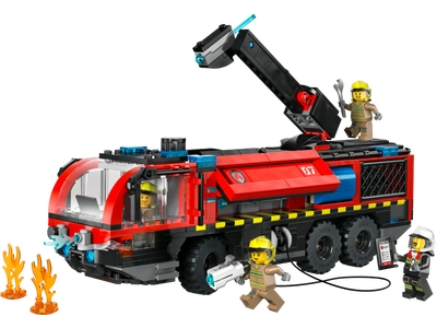 LEGO Luchthaven brandweertruck (60499)