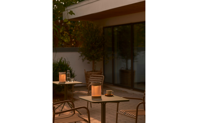Nordlux Coupar Solar Tischlampe