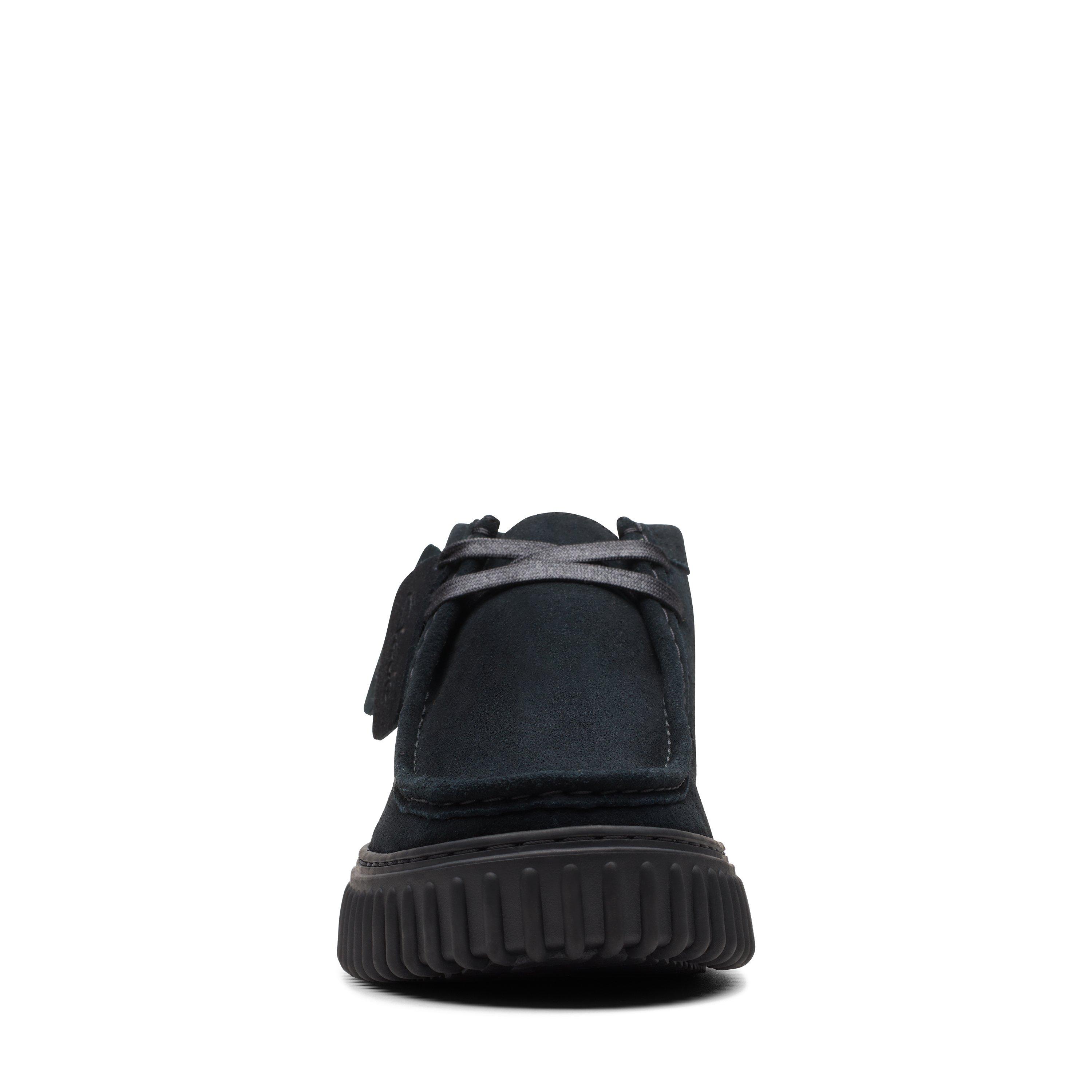 Clarks Torhill Lo Suede Shoes Mens