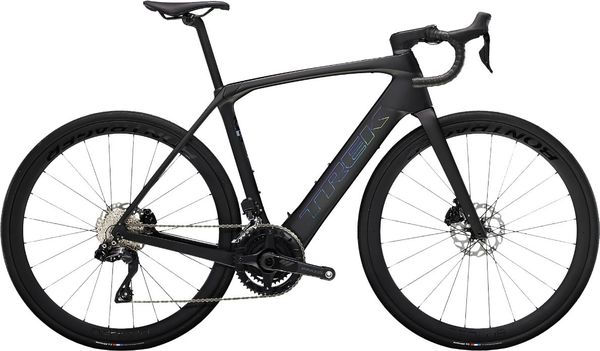 DOMANE  SLR 6 E-Rennvelo  matte deep smoke  56 CM