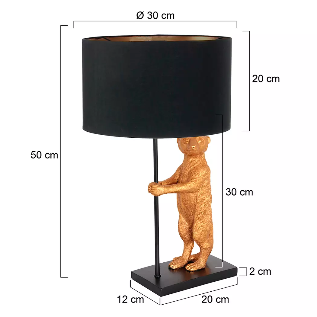 Tischleuchte Animaux