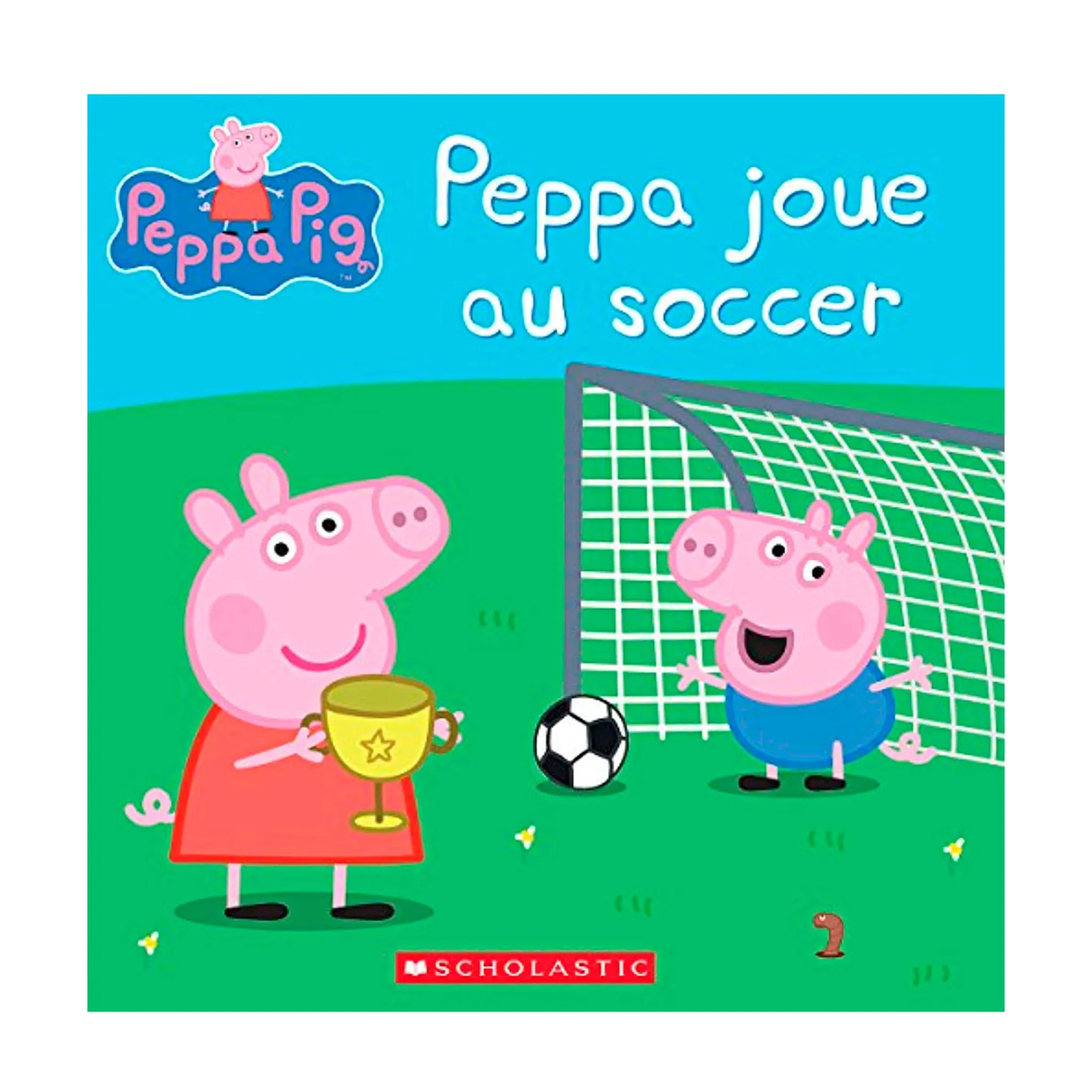Peppa Pig Peppa Joue Au Soccer
