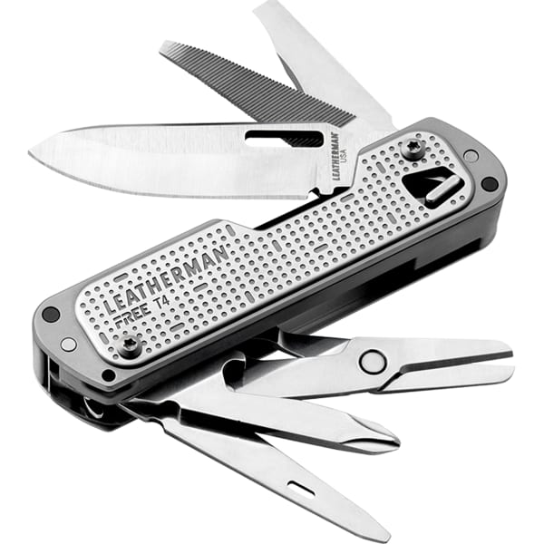 Couteau randonnée LEATHERMAN POCKETOOL FREE T4